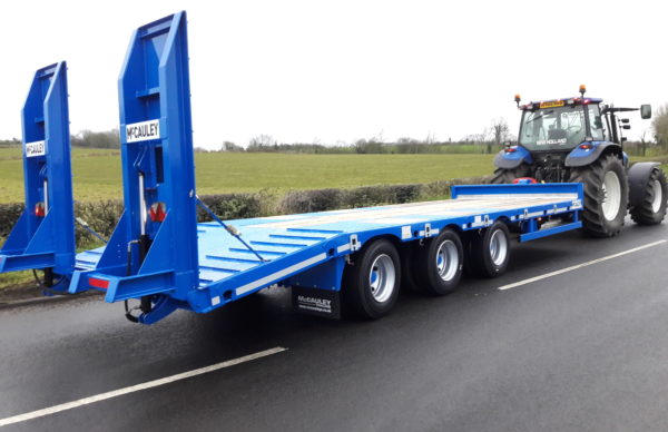 Low Loader Trailers | McCauley Trailers